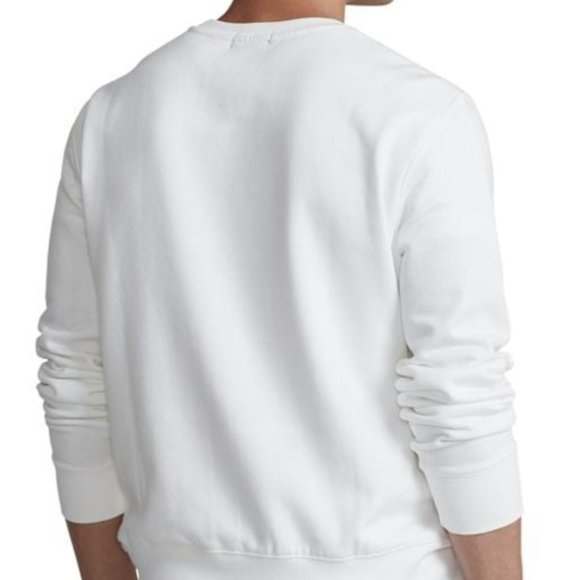 Polo by Ralph Lauren White Sweatshirt with Bear Graphic - Picture 6 of 6